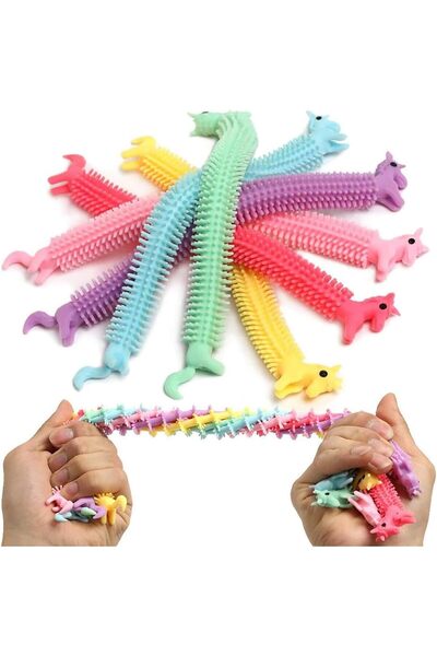 Tazweeq 6 قطع من خيوط اليونيكورن المطاطية