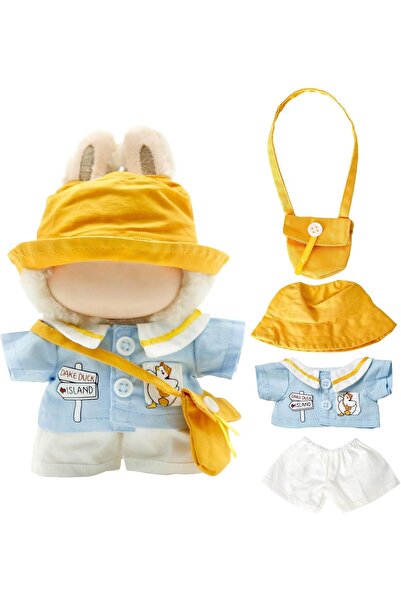 KASTWAVE مجموعة ملابس وإكسسوارات للدمى