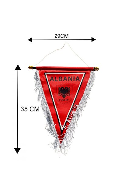 BsElektronik سلسلة أعلام الدول الخاصة بالملصقات، تصميم علم ألبانيا، علم مثلث ...