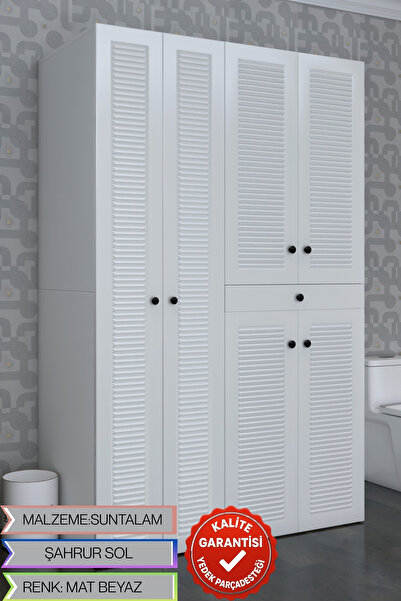 Kenzlife membran çamaşır-kurutma makinesi dolabı şahrur sol byzbyz 187*120*60...