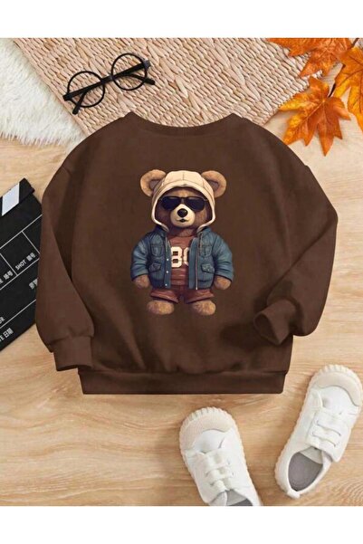 No Plan Girl's Boy's Teddy Sweatshirt