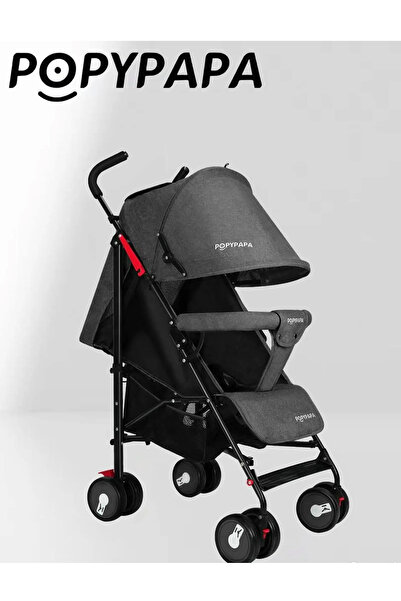 TREND MIX عربة الأطفال من بوبي بابا هيكل خفيف الوزن: سهل الحمل والتخزين
