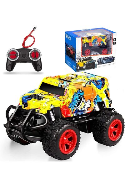 Generic Monster Truck with Wireless Remote Control