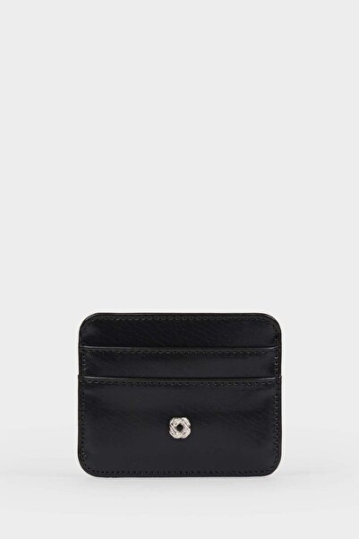 DeFacto Women's Faux Leather Card Holder G8244Axns