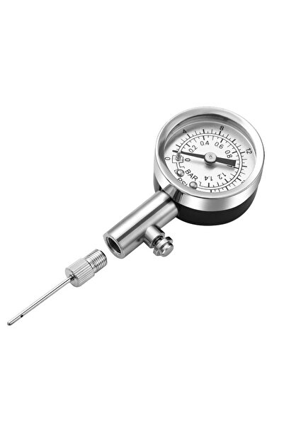 Global Football pressure gauge