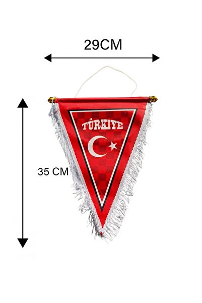 BsElektronik سلسلة أعلام الدول الخاصة بالملصقات، تصميم علم مثلث للدولة التركي...
