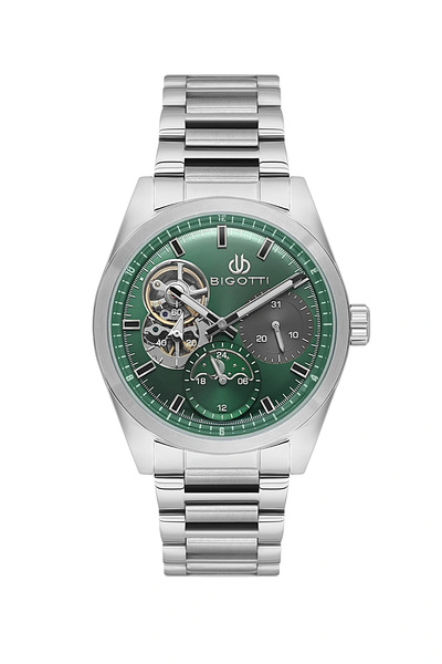 Bigotti Bg.1.10693-4 Men's Wristwatch with Automatic Function