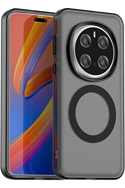 Rivor Honor Magic 7 Pro Uyumlu Kılıf Kamera Çıkıntılı Magsafe Ve Kenarları Re...