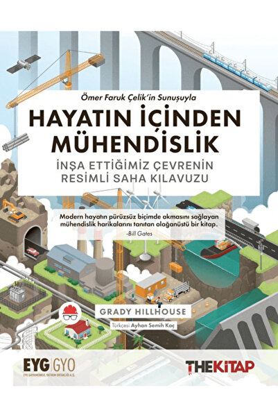 The Kitap Hayatın İçinden Mühendislik / Grady Hillhouse / / 9786255700728