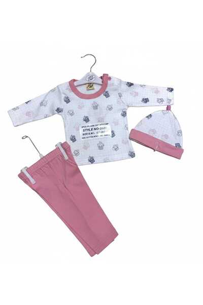 Gerenic 3-piece children's clothing set with long sleeves and long pants. Stylish and comfortable outfits suitable for boys.