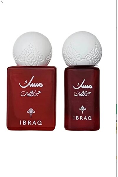 IBRAQ Abraq Musk Al-Rumman Set: Musk Al-Rumman 10ml + Musk Al-Rumman Oil 6ml