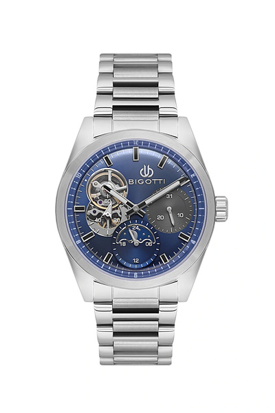 Bigotti Bg.1.10693-3 Men's Wristwatch with Automatic Function