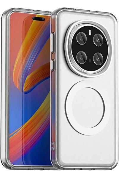 Rivor Honor Magic 7 Pro Uyumlu Kılıf Kamera Çıkıntılı Magsafe Ve Kenarları Re...