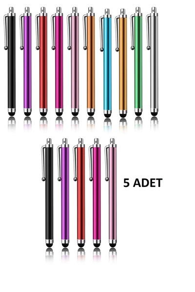 ELİZ BERRA MODA قلم لمس رقمي (ستايلس) 5 قطع