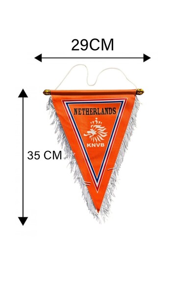 BsElektronik سلسلة أعلام الدول الخاصة بالملصقات، علم هولندا بتصميم KNVB، علم ...