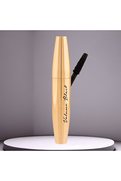 SANİYE TÖRİN ماسكارا كشمير جولد فوليوم بلاست هونكالايف باللون الأسود 14 مل