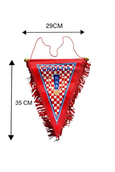 BsElektronik سلسلة أعلام الدول الخاصة بالملصقات، علم كرواتيا، تصميم HNS، مثلث...