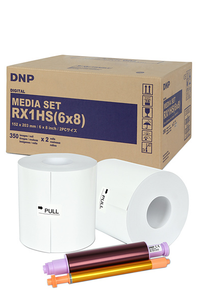 DNP RX1HS 6x8 15x21cm Termal baskı kağıdı - 700 adet