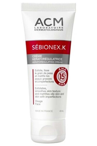 ACM Laboratoire dermatologique كريم سيبيونكس كيه إيه إتش إيه المقشر للبشرة ال...