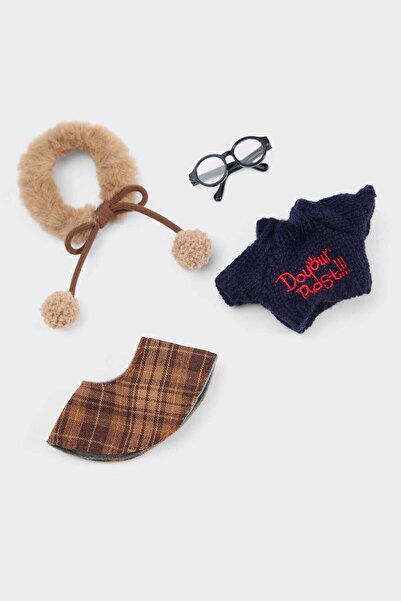 DeFacto Kadın Pelüş Detaylı Giydirilebilir Anahtarlık Kostümü G2345AXNS