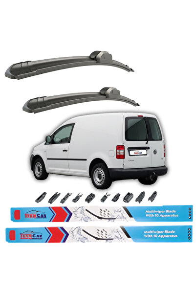 TEAMCAR Stergatoare Volkswagen Caddy III Panel Van Vitrat 2010–2015 – Set fata