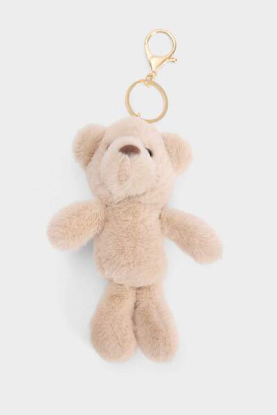 DeFacto Women's Animal Themed Wearable Charm Keychain G4751Axns