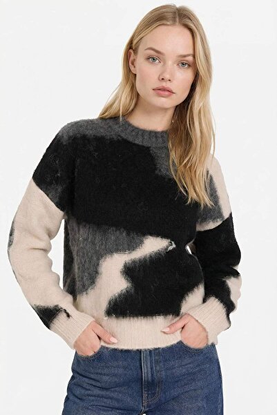 DeFacto Regular Fit Crew Neck Sweater G8553Ax25Wn