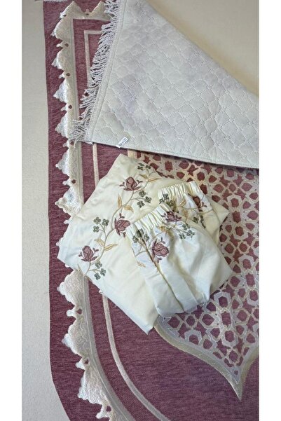 REİNA Two-piece prayer set: prayer sheet with prayer mat