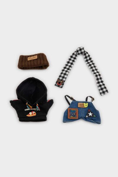 DeFacto Kadın Bebek Detaylı Giydirilebilir Anahtarlık Kostümü G2324AXNS