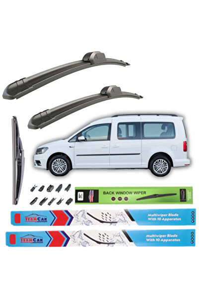 TEAMCAR Ștergătoare de parbriz Volkswagen Caddy III Maxi Life (LWB, MPV) 2010...