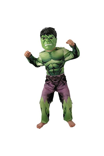 LIXADA Deluxe Muscle Chest Hulk Classic Costume