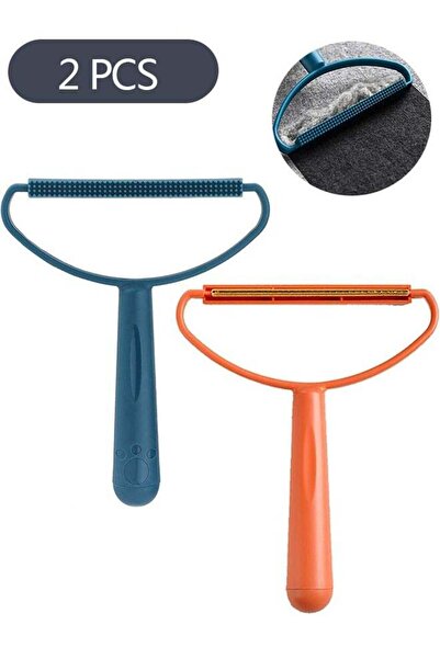 Generic 2-Piece Portable Lint Remover, Reusable Clothes Fuzz Shaver, Hair Remover Hairball Lint Shaver f