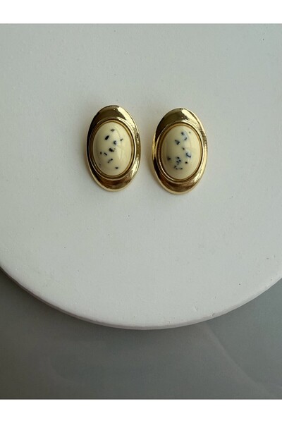 Nora Atelier Çelik Aria Küpe