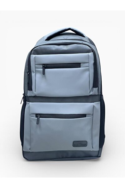 Blue Burry Premium Waterproof Laptop Backpack – Multi-Compartment School, Office & Travel Bag for Men & Boys