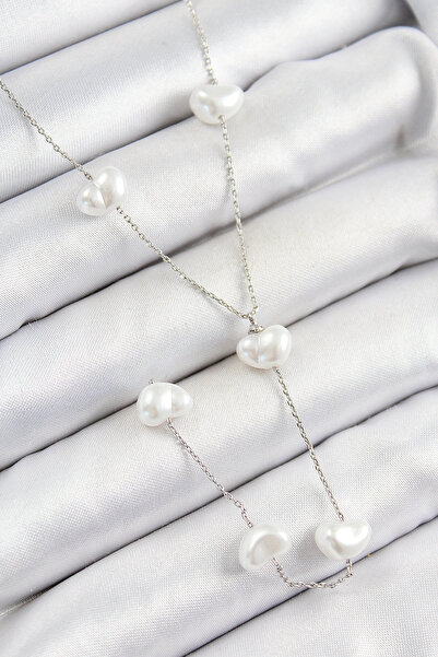 shopwave قلادة نسائية من الفولاذ المقاوم للصدأ 316L على شكل قلب على شكل حرف Y...