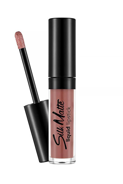 Flormar Flormar Silk Matte Liquid Lipstick, Shade 18 Sunnyland, 4.5 ml (0.15 fl oz)