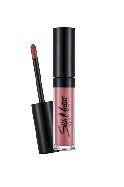 Flormar Flormar Silk Matte Liquid Lipstick, No. 55 Kiss Me, 4.5 ml (0.15 fl oz)