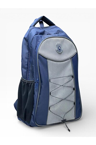 Blue Burry Multi-Purpose Daily Use Backpack – Comfortable & Durable Casual Bag for Men, Women & Students