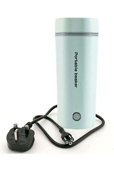 Arabest غلاية كهربائية محمولة سعة 450 مل، بطانة من الفولاذ المقاوم للصدأ (لون...