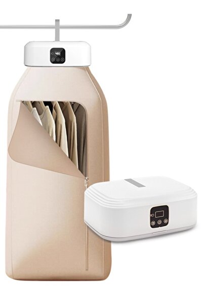 Snooe Portable clothes dryer with remote control and drying bag