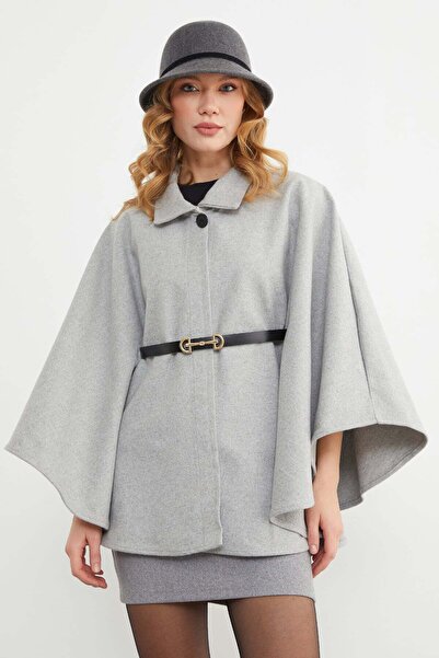 Fulla Moda Поло з коміром-стійкою та капюшоном