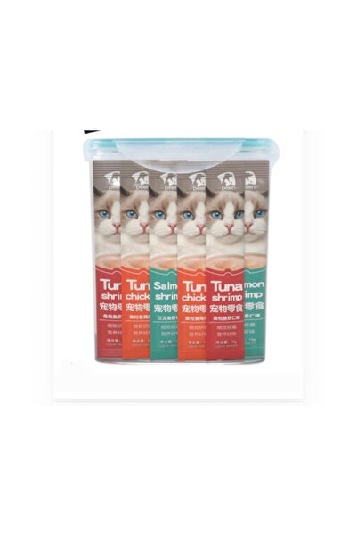 Inaba مكافات للقطط بنكهات متعددة من بيت اند مور عدد 60×15g