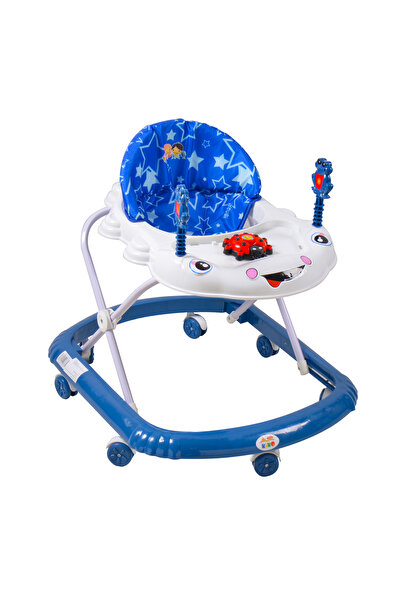 Kiko BABY WALKER WITH TOYS-Blue