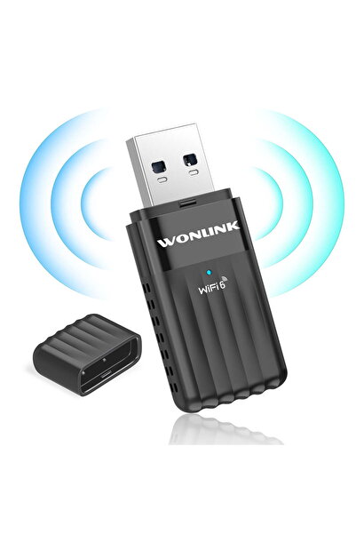 WONDERY Wonlink USB WiFi Bluetooth Adapter for PC,AX900 BT5.3 Wifi 6
