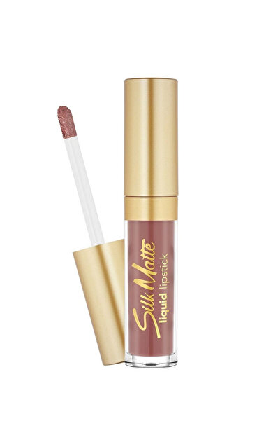 Flormar Flormar Silk Matte Liquid Lipstick, Espresso Shot No. 57, 4.5 ml (0.15 fl oz)