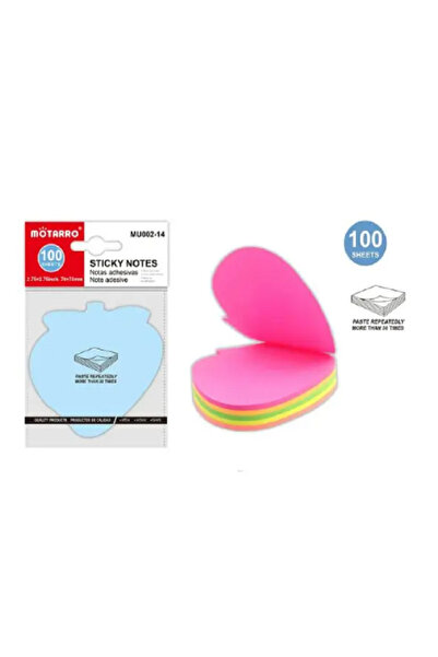 MOTARRO Sticky Notes MU002-14, Colorful Self-Adhesive Memo Pads for Office, School & Home