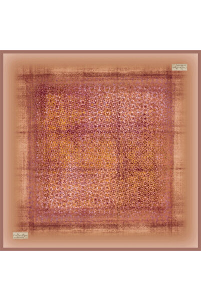 LA BOUTIQUE وشاح خريفي 2471-04 90X90