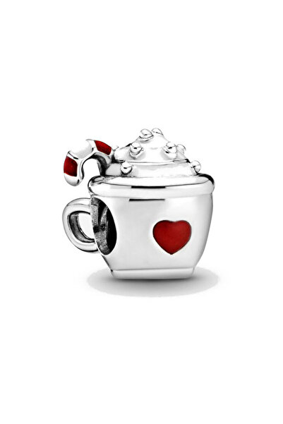 Choice4 B555 New 925 Silver cktail cup Charm red wine glass love beer coffee ...