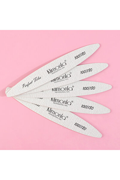 Choice ٥ قطع، ٥/١٠/٢٥/٥٠ قطعة من مبارد أظافر كليمونلا الاحترافية، حبيبات ١٠٠/...