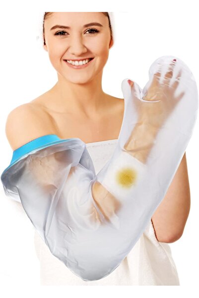 Arabest Cast Covers for Shower Arm Adult Waterproof Long full Protector Cover Soft Comfortable